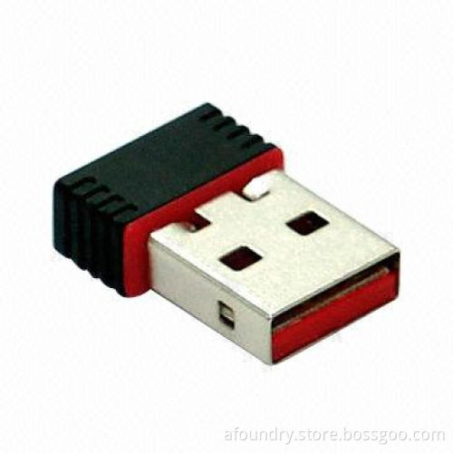 Mini Wireless USB Adapter with -20 to 70°C Operating Temperature
